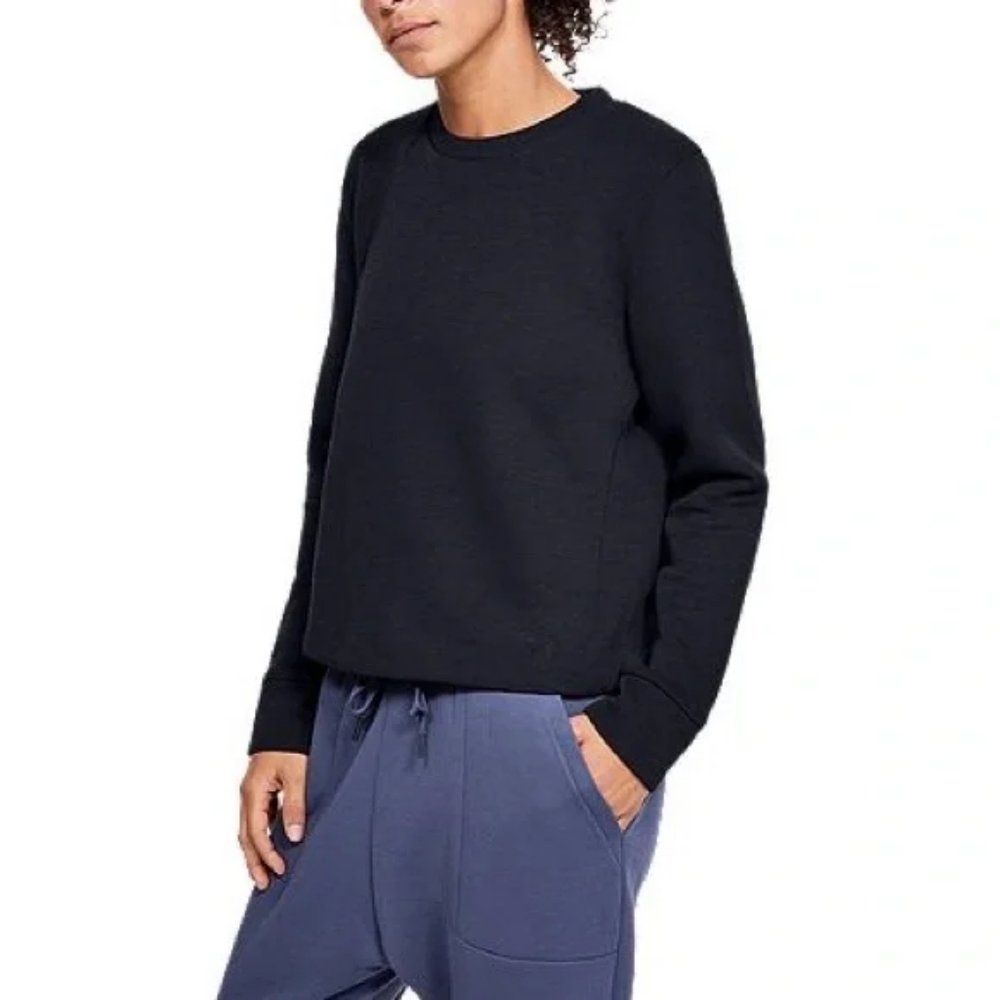 Under Armour Women's Unstoppable Move Light Back-Zip Training Top